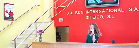J+J BCN Recepción