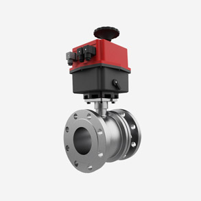 Electric Ball Valve Actuator Flanged