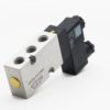 J+J Actuadores Pneumáticos Electroválvulas Estándar 5/2v frontal