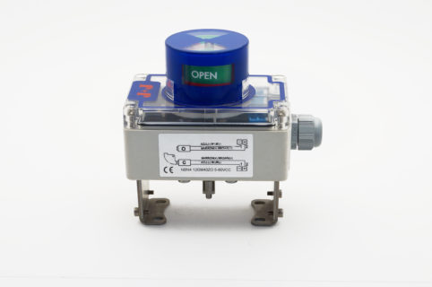 J+J Pneumatic Actuators Pneumatic Actuators Signal Boxes Limit Switches Series CP "dome" lateral