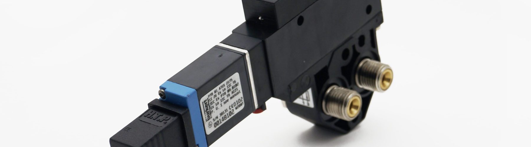 J+J Pneumatic Actuators Solenoid Valves 5470 Eexia front