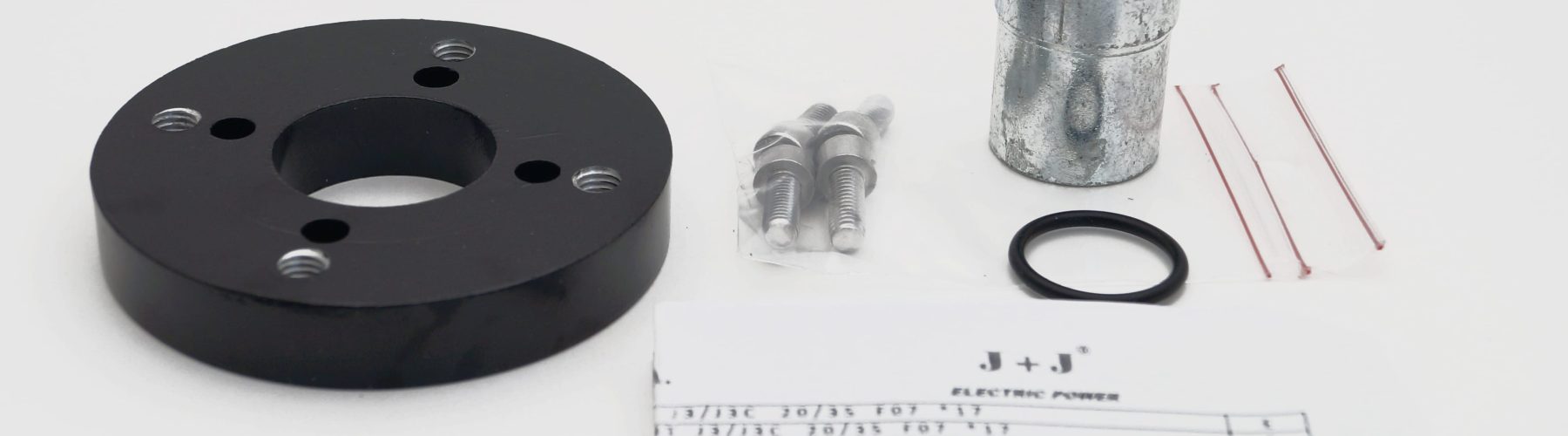J + J Actuadors Elèctrics multivoltaje KITS per Actuadors Elèctrics multivoltaje KIT Sèrie J3CS-S20 / S85 KIT J3C 20_35 F07 17