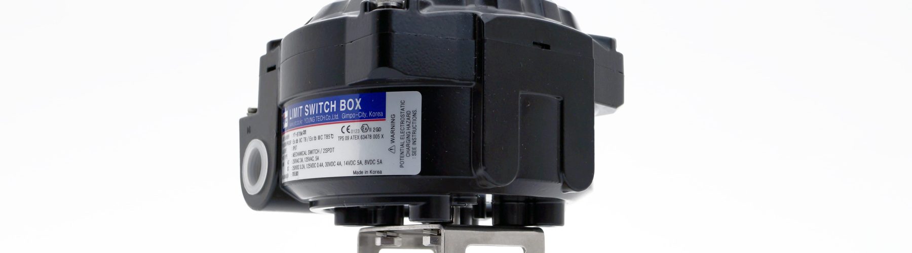 J+J Pneumatic Actuators Signal Boxes Limit Switches YT-870 Front End