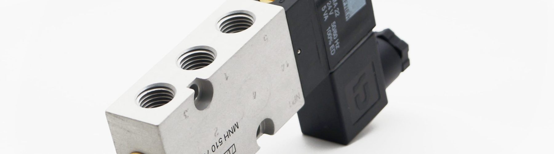J+J Pneumatic Actuators Standard Solenoid Valves Standard 5/2v front
